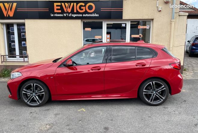 BMW Serie 1 118i 140Ch M-SPORT DKG BVA TOIT OUVRANT  Rouge de 2020