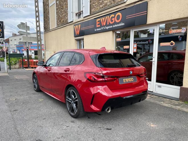 BMW Serie 1 118i 140Ch M-SPORT DKG BVA TOIT OUVRANT  Rouge de 2020