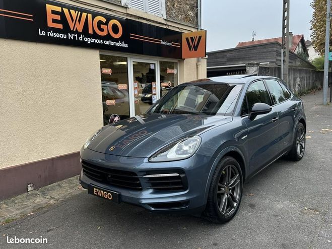 Porsche Cayenne III 3.0 V6 462Ch E-HYBRID TIPTRONIC BVA  Bleu de 2020