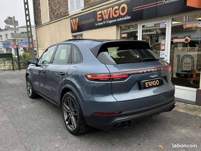 Porsche Cayenne III 3.0 V6 462Ch E-HYBRID TIPTRONIC BVA  Bleu de 2020