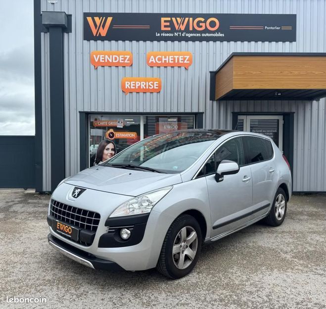 Peugeot 3008 GENERATION-I 1.6 HDI 110 BUSINESS BMP BV Gris de 2012