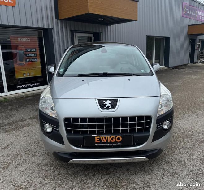 Peugeot 3008 GENERATION-I 1.6 HDI 110 BUSINESS BMP BV Gris de 2012