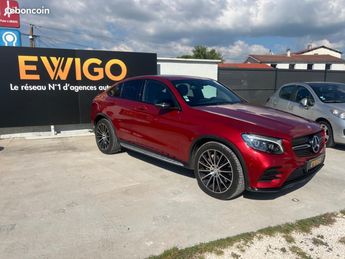  Voir détails -Mercedes GLC Coup classe 220D 170 ch 4MATIC 9G-TRONI à Andrzieux-Bouthon (42)