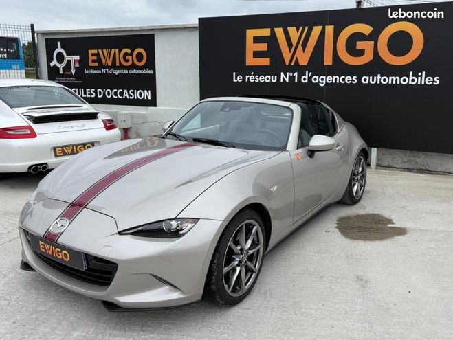 Mazda MX5 5 ROADSTER RF 2.0 SKYACTIV-G 185 SELECTI Blanc de 2022