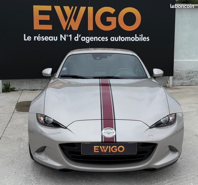 Mazda MX5 5 ROADSTER RF 2.0 SKYACTIV-G 185 SELECTI Blanc de 2022