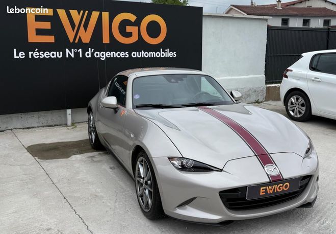 Mazda MX5 5 ROADSTER RF 2.0 SKYACTIV-G 185 SELECTI Blanc de 2022