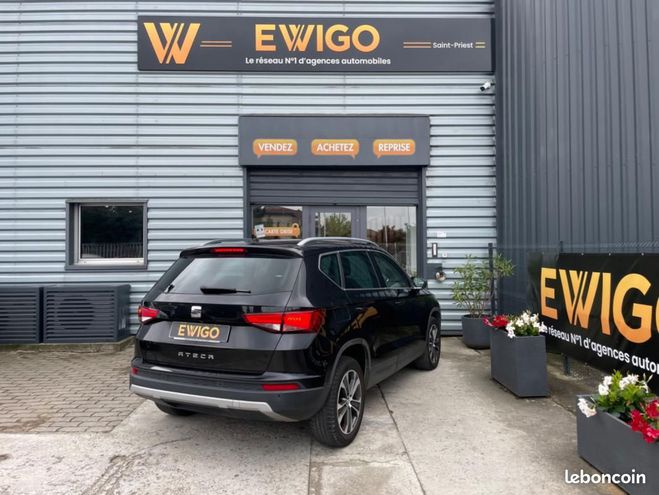 Seat Ateca 1.5 TSI 150ch STYLE DSG BVA START-STOP Noir de 2020
