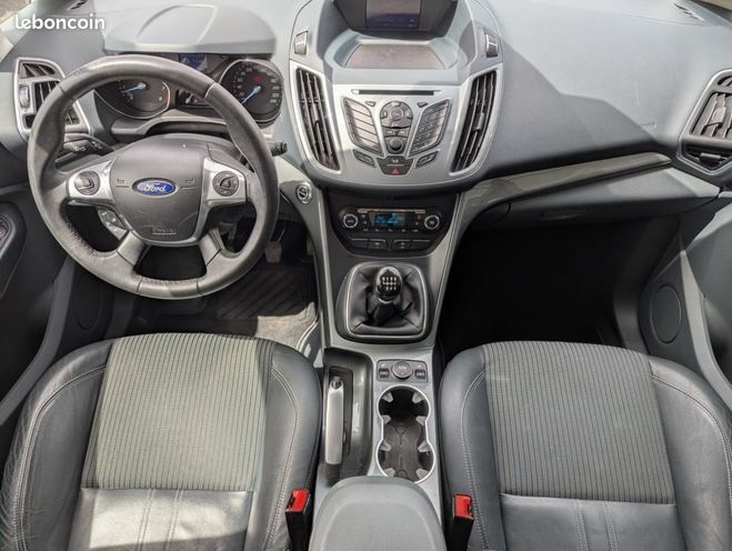 Ford C Max Focus 1.0 SCTI 125 AMBIENTE Blanc de 2013