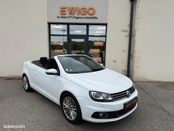  Voir détails -Volkswagen Eos 1.4 TSI 120 BLUEMOTION CUP à Ampuis (69)