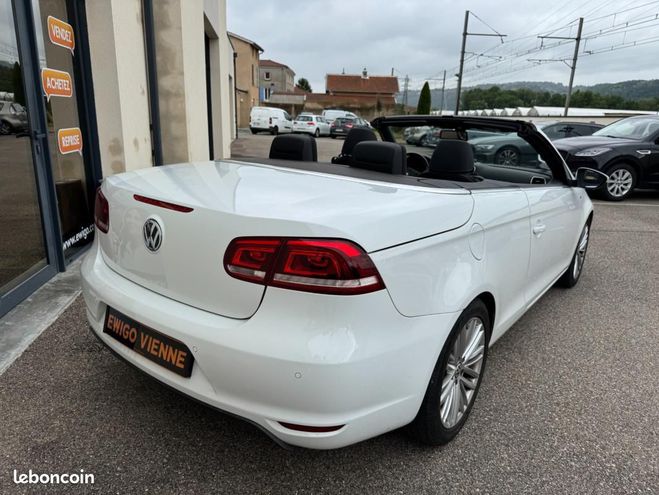 Volkswagen Eos 1.4 TSI 120 BLUEMOTION CUP Blanc de 2015