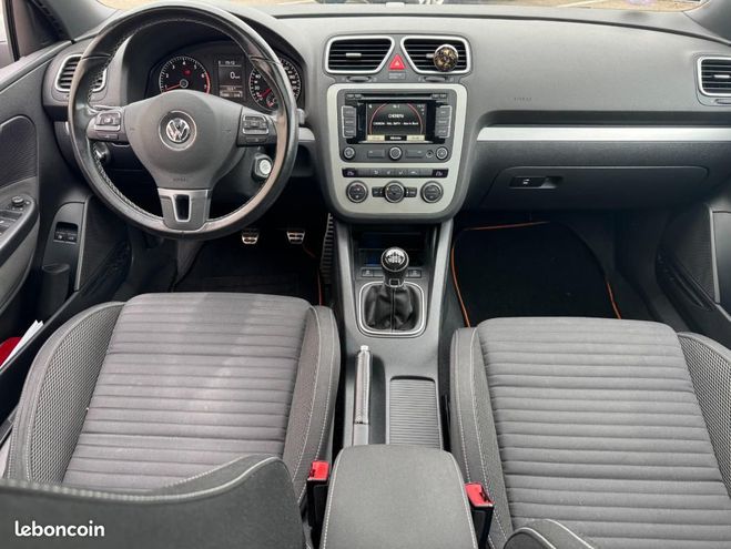 Volkswagen Eos 1.4 TSI 120 BLUEMOTION CUP Blanc de 2015
