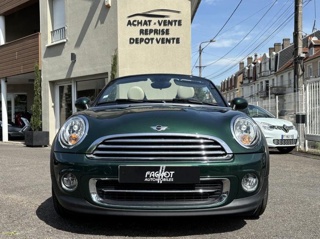 Mini Roadster COOPER 1.6i - 122 R59 VERT FONCE de 2012
