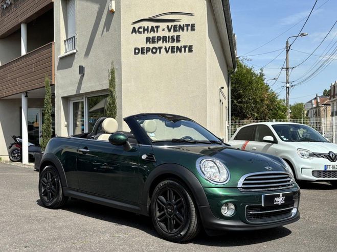 Mini Roadster COOPER 1.6i - 122 R59 VERT FONCE de 2012