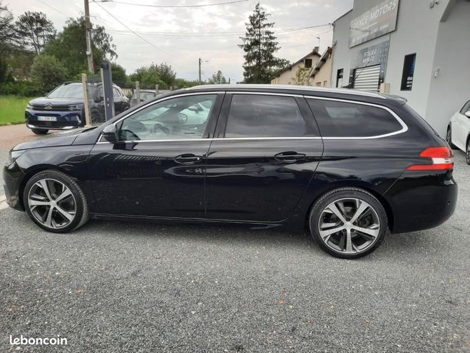 Peugeot 308 SW GT 98300KMS BOITE AUTO TRES BON ETAT  Noir de 2018