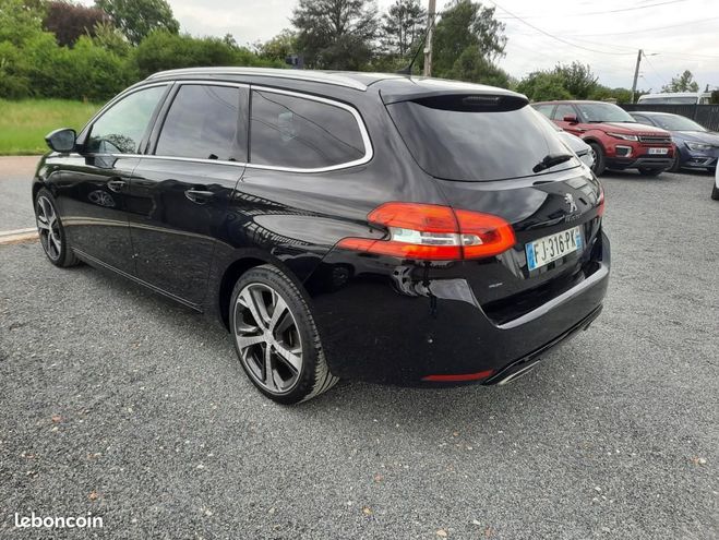 Peugeot 308 SW GT 98300KMS BOITE AUTO TRES BON ETAT  Noir de 2018