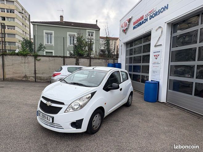 Chevrolet Spark 1.0 68 cv 12-2010 Blanc de 2010