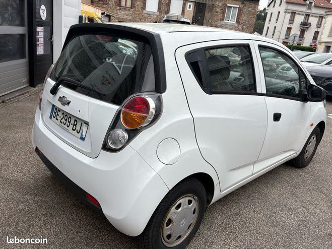 Chevrolet Spark 1.0 68 cv 12-2010 Blanc de 2010