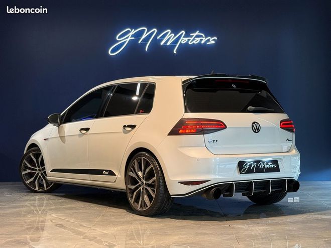 Volkswagen Golf vii 2.0 tsi 220 bluemotion technology gt Blanc de 2014