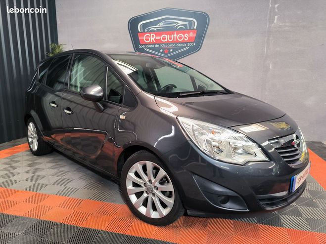Opel Meriva 1.4 Turbo Twinport 120cv Essentia 50.000 Gris de 2011