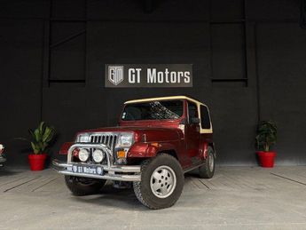  Voir détails -Jeep Wrangler YJ 4.0 à Royan (17)