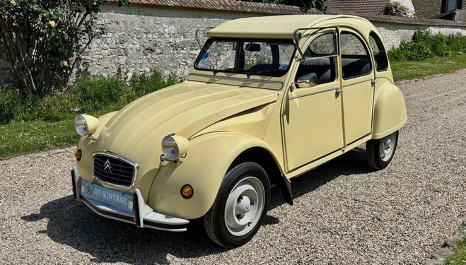 Citroen 2 CH 2cv6 special 1989 Jaune Rialto de 1989