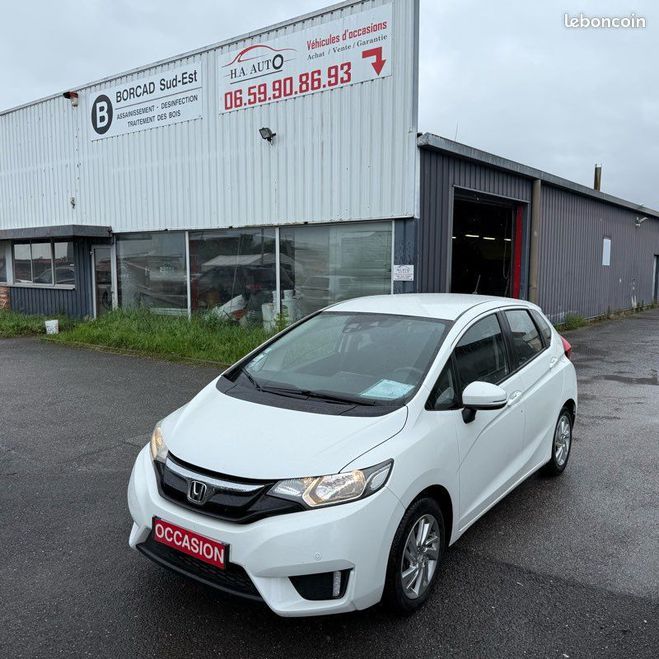 Honda Jazz IV(j) 1.3 i-Vtec 102cv 1 re main Excut Blanc de 2016