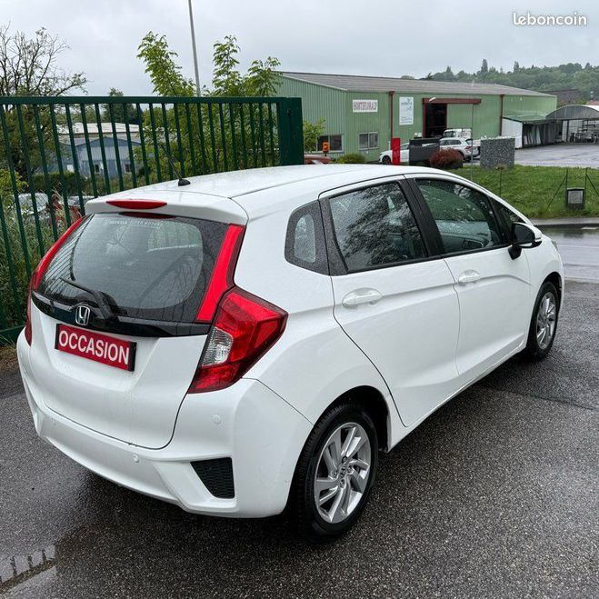 Honda Jazz IV(j) 1.3 i-Vtec 102cv 1 re main Excut Blanc de 2016