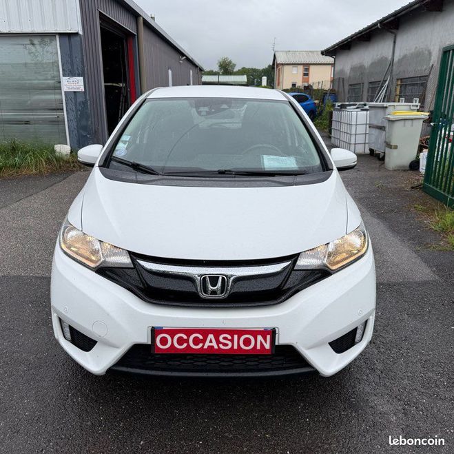 Honda Jazz IV(j) 1.3 i-Vtec 102cv 1 re main Excut Blanc de 2016