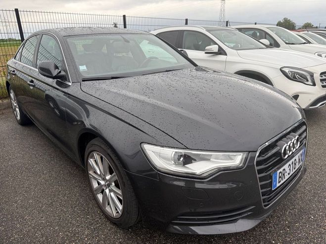 Audi A6 2.0 TDI 177CH AMBITION LUXE Gris F de 2011