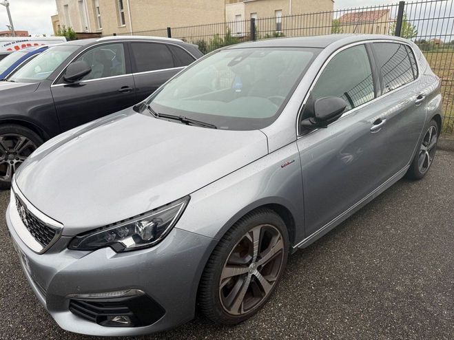 Peugeot 308 1.5 BLUEHDI 130CH S&S GT LINE EAT8 Gris F de 2019