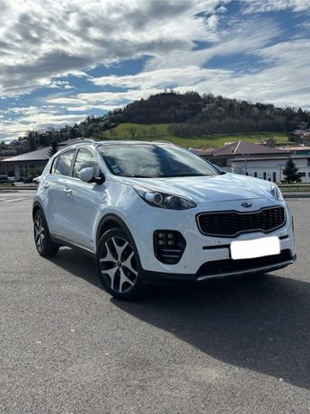  Voir détails -Kia Sportage 1.6 T-GDI 177CH GT LINE PACK PREMIUM 4X4 à Voreppe (38)