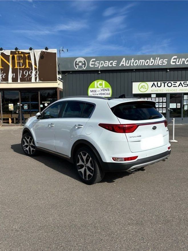 Kia Sportage 1.6 T-GDI 177CH GT LINE PACK PREMIUM 4X4 Blanc de 2016