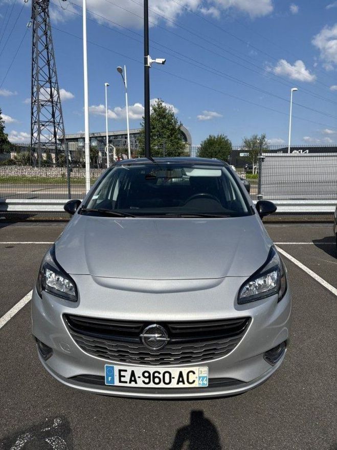 Opel Corsa 1.4 TURBO 100CH COLOR EDITION START/STOP Gris C de 2016