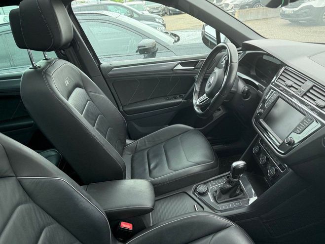 Volkswagen Tiguan 2.0 TDI 190CH BLUEMOTION TECHNOLOGY CARA Noir de 2016