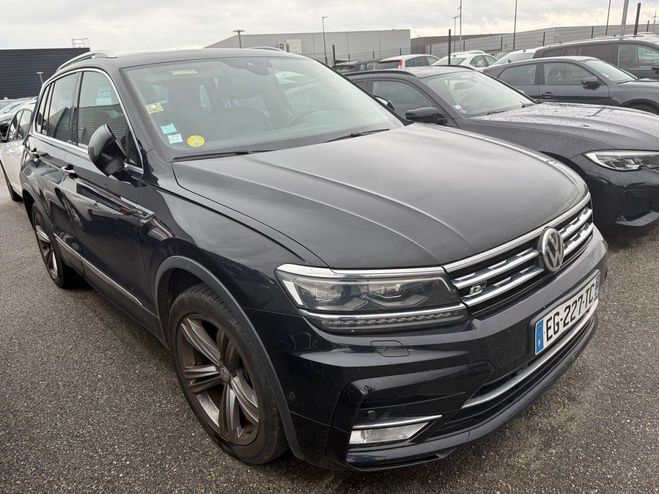 Volkswagen Tiguan 2.0 TDI 190CH BLUEMOTION TECHNOLOGY CARA Noir de 2016