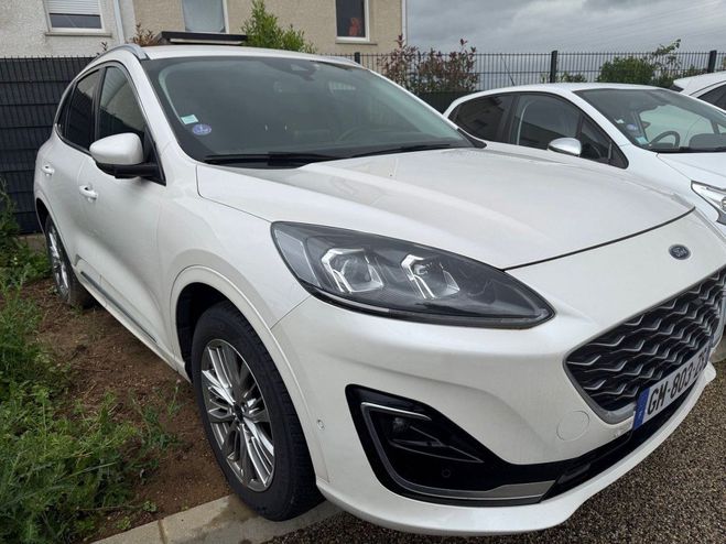 Ford Kuga 2.5 DURATEC 190CH FHEV VIGNALE BVA I-AWD Blanc de 2023