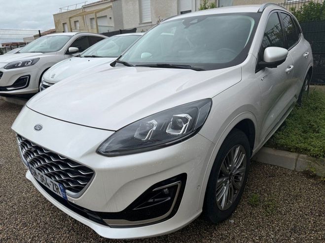 Ford Kuga 2.5 DURATEC 190CH FHEV VIGNALE BVA I-AWD Blanc de 2023