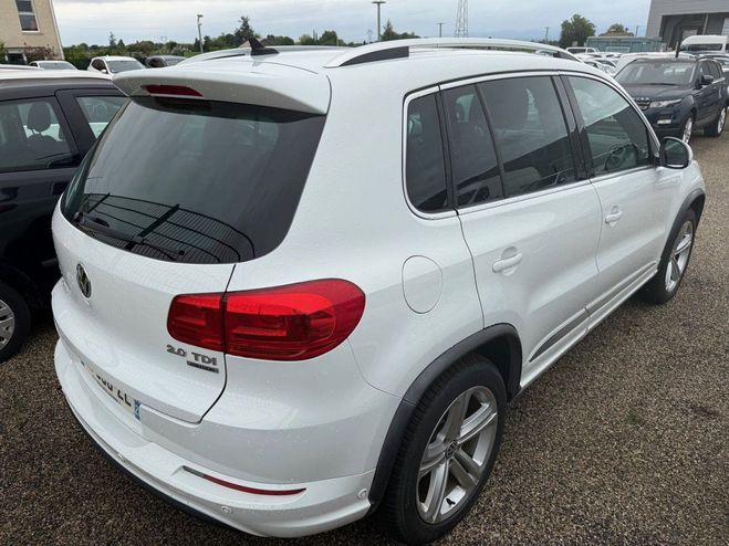 Volkswagen Tiguan 2.0 TDI 140CH BLUEMOTION TECHNOLOGY FAP  Blanc de 2014