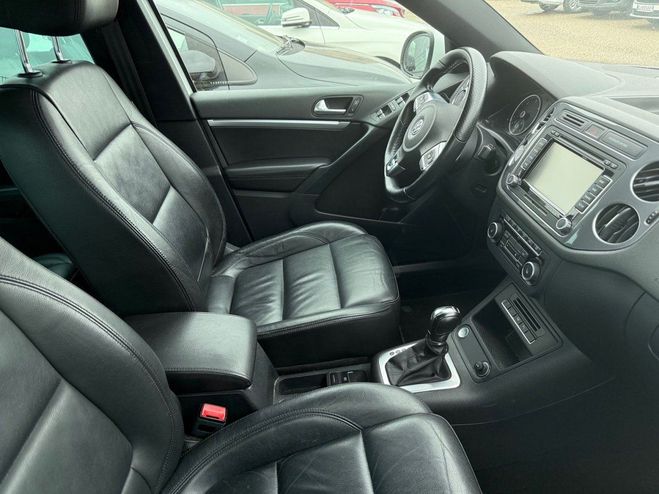 Volkswagen Tiguan 2.0 TDI 140CH BLUEMOTION TECHNOLOGY FAP  Blanc de 2014