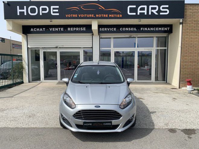 Ford Fiesta 1.0 ECOBOOST 100CH STOP&START TREND 3P Gris C de 2013