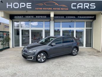  Voir détails -Volkswagen e-Golf VII 136CH à Fuveau (13)