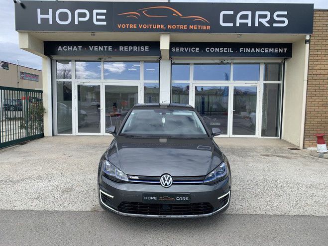 Volkswagen e-Golf VII 136CH Gris F de 2020