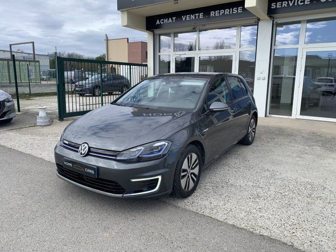 Volkswagen e-Golf VII 136CH Gris F de 2020