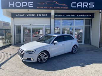 Voir détails -Audi A3 Sportback 2.0 TDI 150CH S LINE à Fuveau (13)