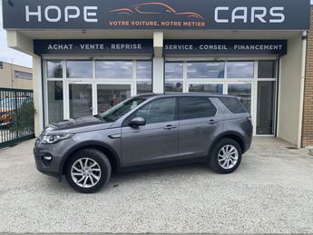  Voir détails -Land rover Discovery Sport 2.0 TD4 150CH AWD SE BVA MARK II à Fuveau (13)