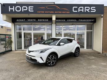  Voir détails -Toyota C HR 1.2 TURBO 116CH GRAPHIC 2WD à Fuveau (13)