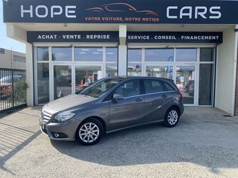  Voir détails -Mercedes Classe B 180 CDI BLUEEFFICIENCY EDITION INTUITION à Fuveau (13)