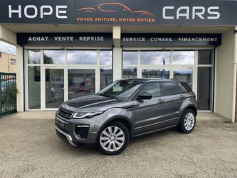  Voir détails -Land rover Range Rover Evoque 2.0 TD4 150 SE BVA MARK IV à Fuveau (13)