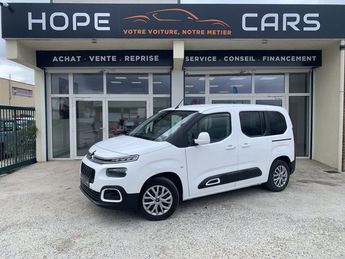  Voir détails -Citroen Berlingo M PURETECH 130CH S&S FEEL EAT8 E6.D à Fuveau (13)