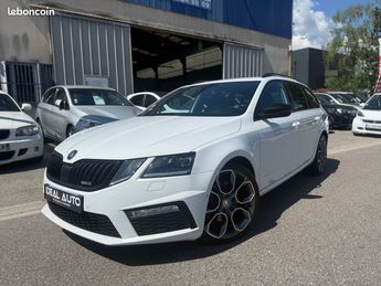  Voir détails -Skoda Octavia Combi RS 2.0 TDI 184 4x4 DSG7 à Saint-Martin-d'Hres (38)